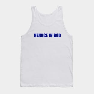 Rejoice Tank Top